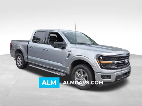 Silver 2025 Ford F-150 XLT for sale in Macon, GA