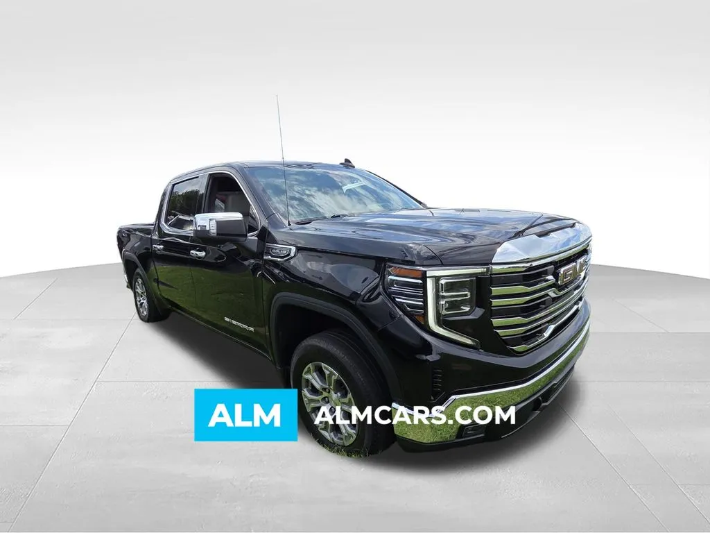 Black 2024 GMC Sierra 1500 SLT for sale in Macon, GA