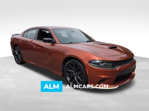 Orange 2020 Dodge Charger GT for sale in Macon, GA