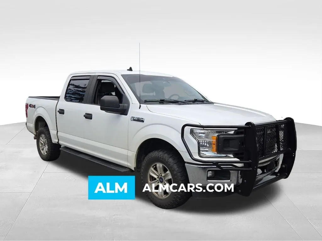 White 2020 Ford F-150 XL for sale in Macon, GA