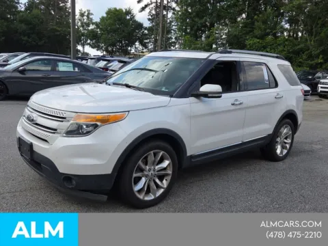 Another view of 2015 Ford Explorer Limited for sale in Macon, GA at ALM CDJR Macon