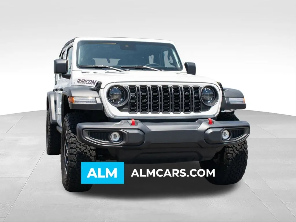 White 2025 Jeep Wrangler Rubicon for sale in Macon, GA
