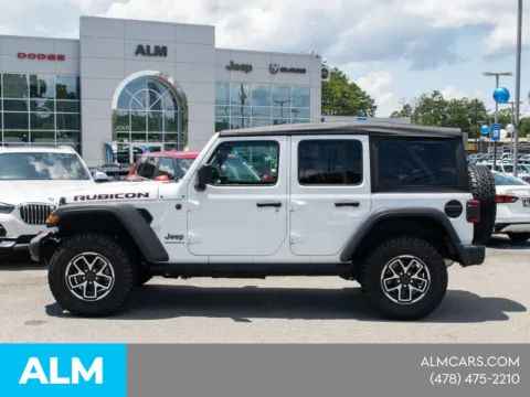 Photos of 2025 Jeep Wrangler Rubicon for sale in Macon, GA at ALM CDJR Macon