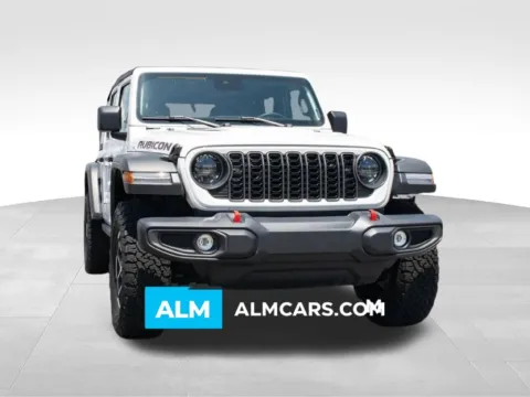 White 2025 Jeep Wrangler Rubicon for sale in Macon, GA