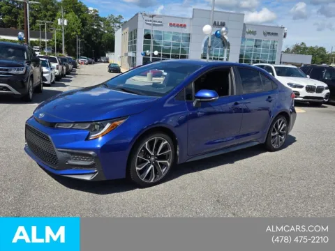 Another view of 2020 Toyota Corolla SE for sale in Macon, GA at ALM CDJR Macon