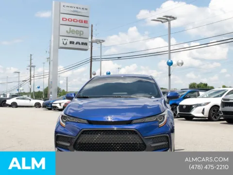 More photos of 2020 Toyota Corolla SE at ALM CDJR Macon, GA