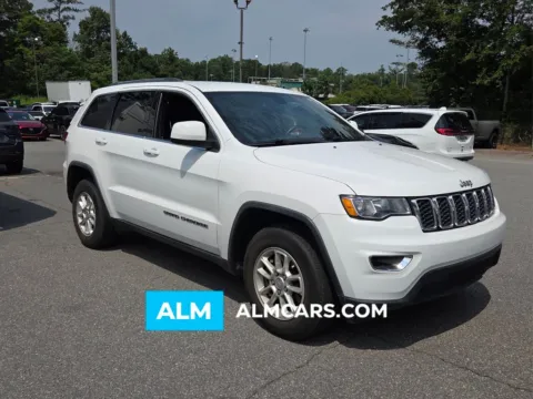 White 2018 Jeep Grand Cherokee Laredo E for sale in Macon, GA