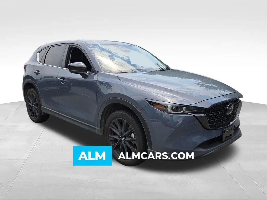Gray 2025 Mazda CX-5 2.5 S Carbon Edition for sale in Macon, GA
