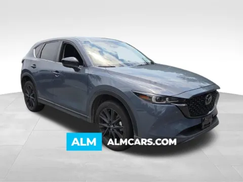 Gray 2025 Mazda CX-5 2.5 S Carbon Edition for sale in Macon, GA