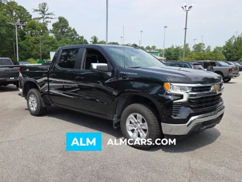 Black 2025 Chevrolet Silverado 1500 LT for sale in Macon, GA