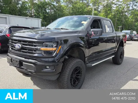 Another view of 2025 Ford F-150 XLT for sale in Macon, GA at ALM CDJR Macon