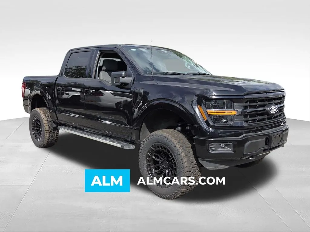 Black 2025 Ford F-150 XLT for sale in Macon, GA