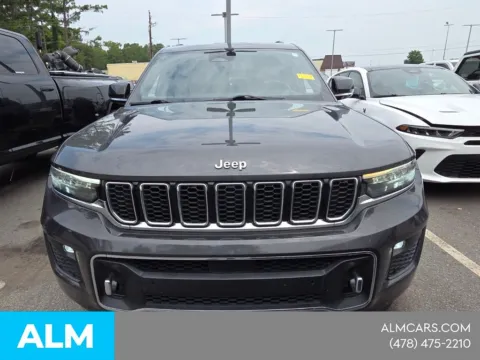 Photos of 2021 Jeep Grand Cherokee L Overland for sale in Macon, GA at ALM CDJR Macon