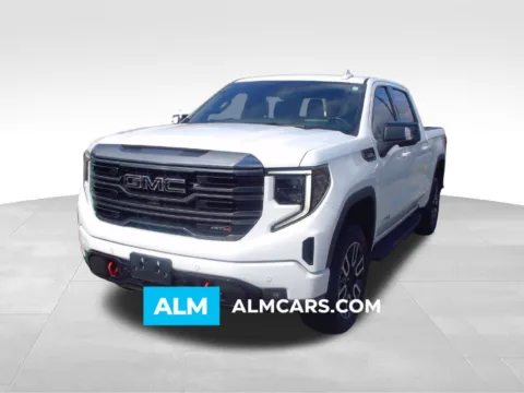 White 2022 GMC Sierra 1500 AT4 for sale in Macon, GA