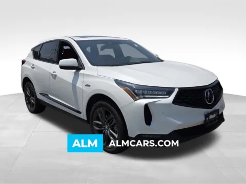 White 2024 Acura RDX A-Spec Package for sale in Macon, GA