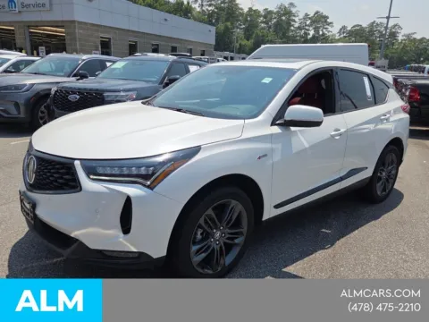 Another view of 2024 Acura RDX A-Spec Package for sale in Macon, GA at ALM CDJR Macon