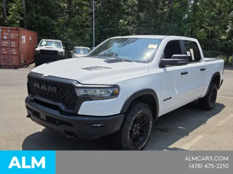 Another view of 2025 Ram 1500 Rebel for sale in Macon, GA at ALM CDJR Macon