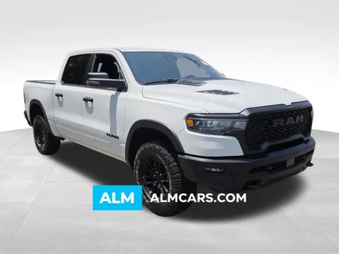White 2025 Ram 1500 Rebel for sale in Macon, GA