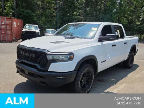 Another view of 2025 Ram 1500 Rebel for sale in Macon, GA at ALM CDJR Macon