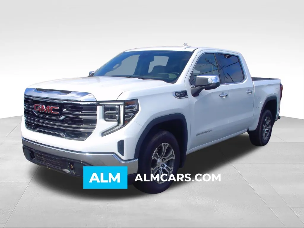 White 2025 GMC Sierra 1500 SLT for sale in Macon, GA