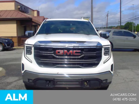 Photos of 2025 GMC Sierra 1500 SLT for sale in Macon, GA at ALM CDJR Macon