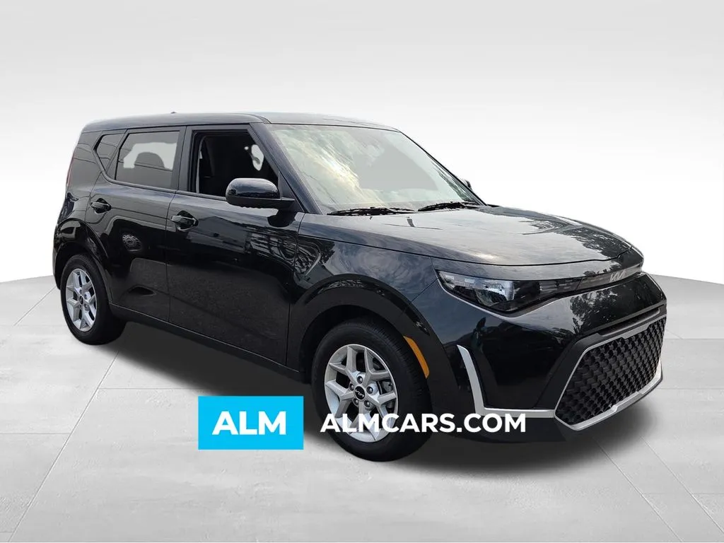 Black 2025 Kia Soul LX for sale in Macon, GA