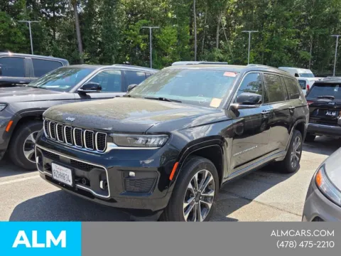 Another view of 2021 Jeep Grand Cherokee L Overland for sale in Macon, GA at ALM CDJR Macon