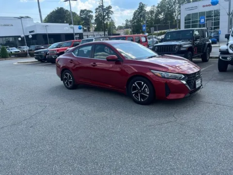 Photos of 2024 Nissan Sentra SV for sale in Macon, GA at ALM CDJR Macon