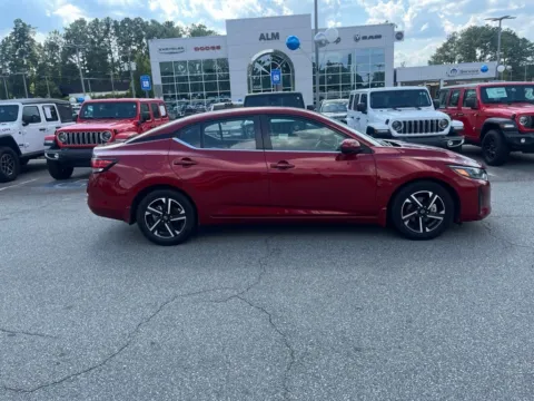 Another view of 2024 Nissan Sentra SV for sale in Macon, GA at ALM CDJR Macon