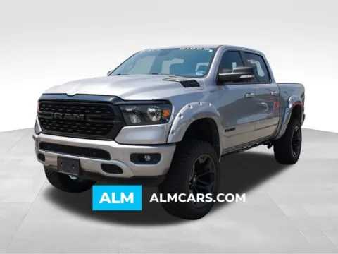 Silver 2022 Ram 1500 Big Horn/Lone Star for sale in Macon, GA