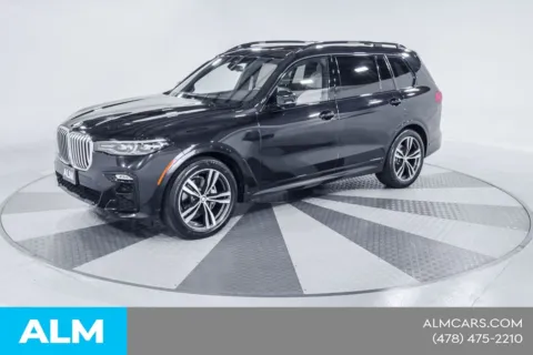 Another view of 2022 BMW X7 xDrive40i for sale in Macon, GA at ALM CDJR Macon
