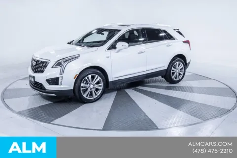 Another view of 2024 Cadillac XT5 Premium Luxury for sale in Macon, GA at ALM CDJR Macon