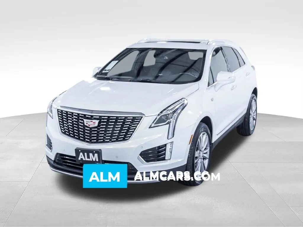 White 2024 Cadillac XT5 Premium Luxury for sale in Macon, GA