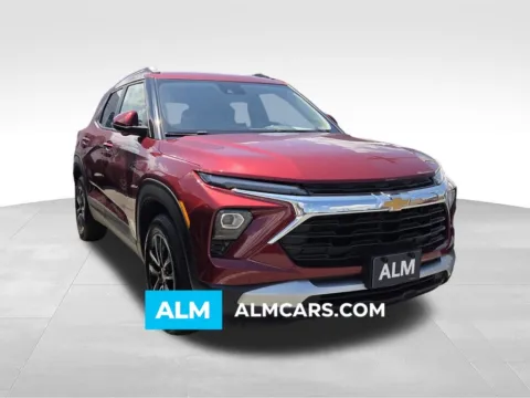 Red 2025 Chevrolet TrailBlazer LT for sale in Macon, GA
