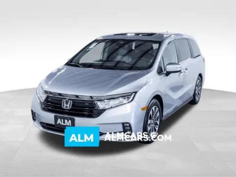 Silver 2024 Honda Odyssey EX-L for sale in Macon, GA