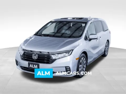 Silver 2024 Honda Odyssey EX-L for sale in Macon, GA