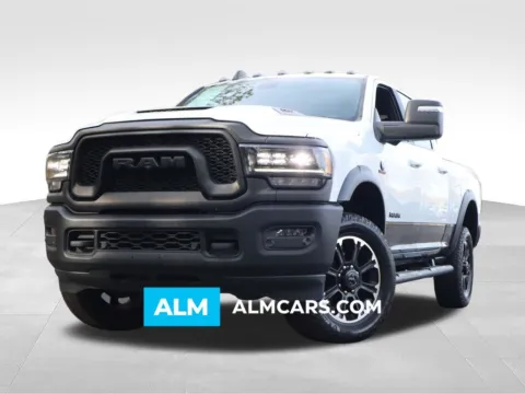 White 2024 Ram 2500 Rebel for sale in Macon, GA