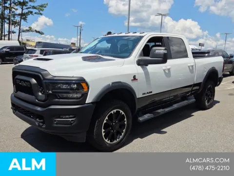 Another view of 2024 Ram 2500 Rebel for sale in Macon, GA at ALM CDJR Macon