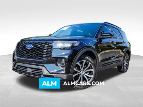 Black 2025 Ford Explorer ST-Line for sale in Macon, GA