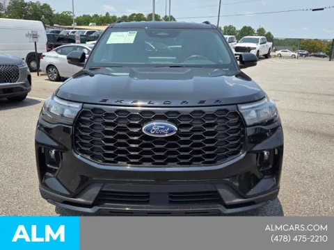 Photos of 2025 Ford Explorer ST-Line for sale in Macon, GA at ALM CDJR Macon