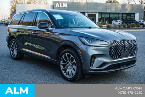 Another view of 2025 Lincoln Aviator Reserve for sale in Macon, GA at ALM CDJR Macon