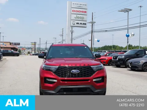 More photos of 2022 Ford Explorer ST-Line at ALM CDJR Macon, GA