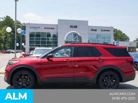 Another view of 2022 Ford Explorer ST-Line for sale in Macon, GA at ALM CDJR Macon