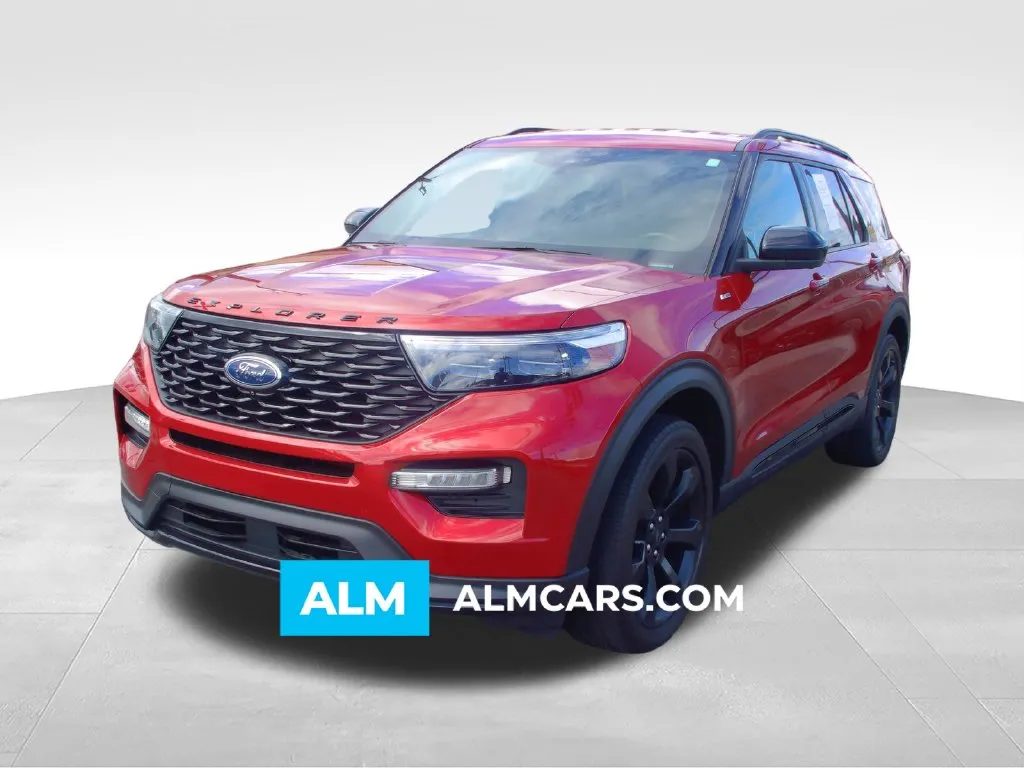 2022 Ford Explorer ST-Line for sale in Macon, GA