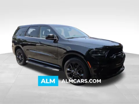 Black 2021 Dodge Durango SXT Plus for sale in Macon, GA