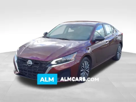 Red 2025 Nissan Altima 2.5 SV for sale in Macon, GA