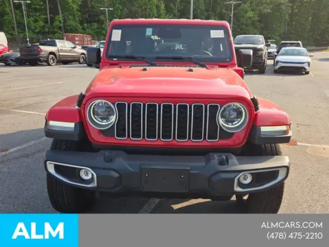 Photos of 2025 Jeep Wrangler Sahara 4xe for sale in Macon, GA at ALM CDJR Macon