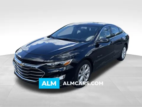 Black 2025 Chevrolet Malibu LT for sale in Macon, GA