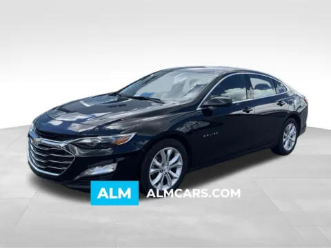 Black 2025 Chevrolet Malibu LT for sale in Macon, GA
