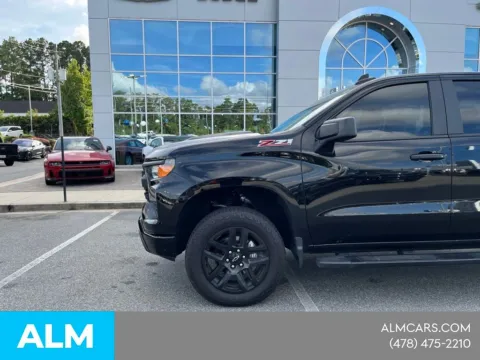 Photos of 2026 Chevrolet Silverado 1500 Custom Trail Boss for sale in Macon, GA at ALM CDJR Macon
